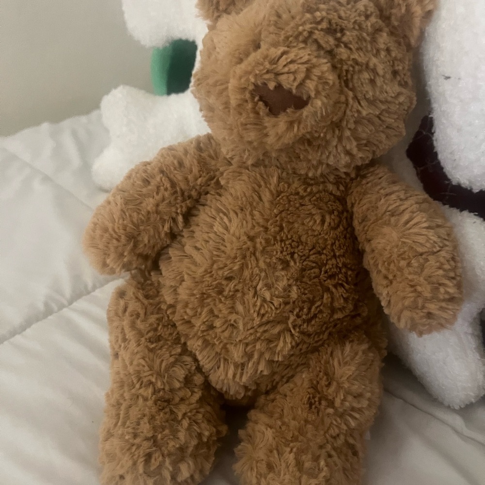 Jellycat Cozy Brown Bear Plush